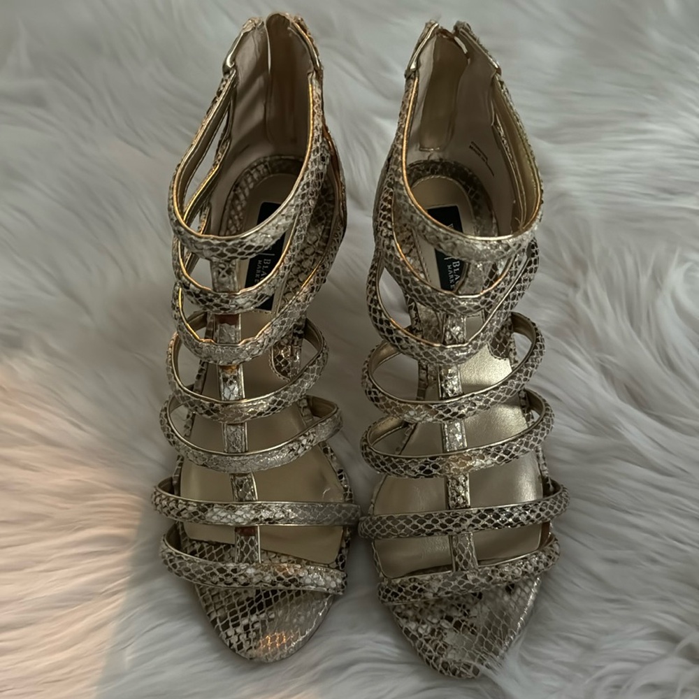 WHBM stappy heels.